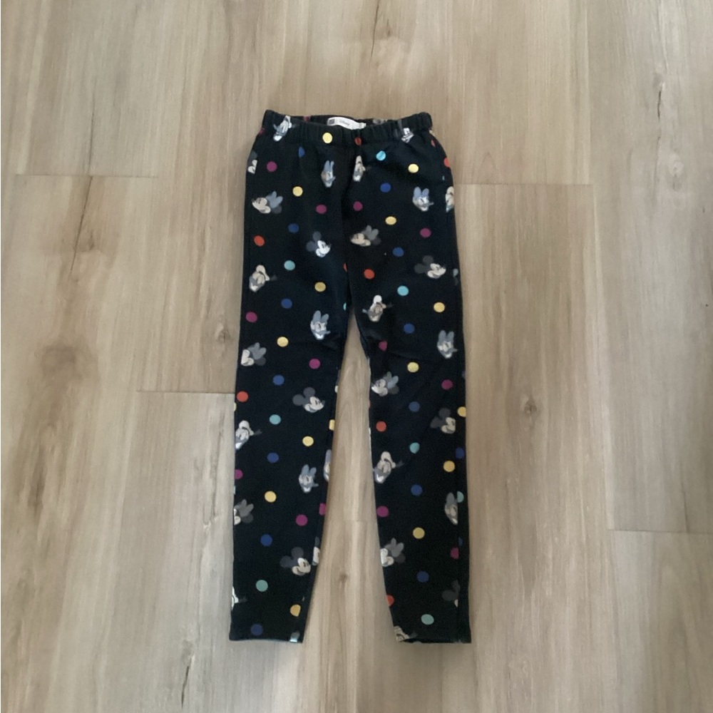 Disney Black Leggings